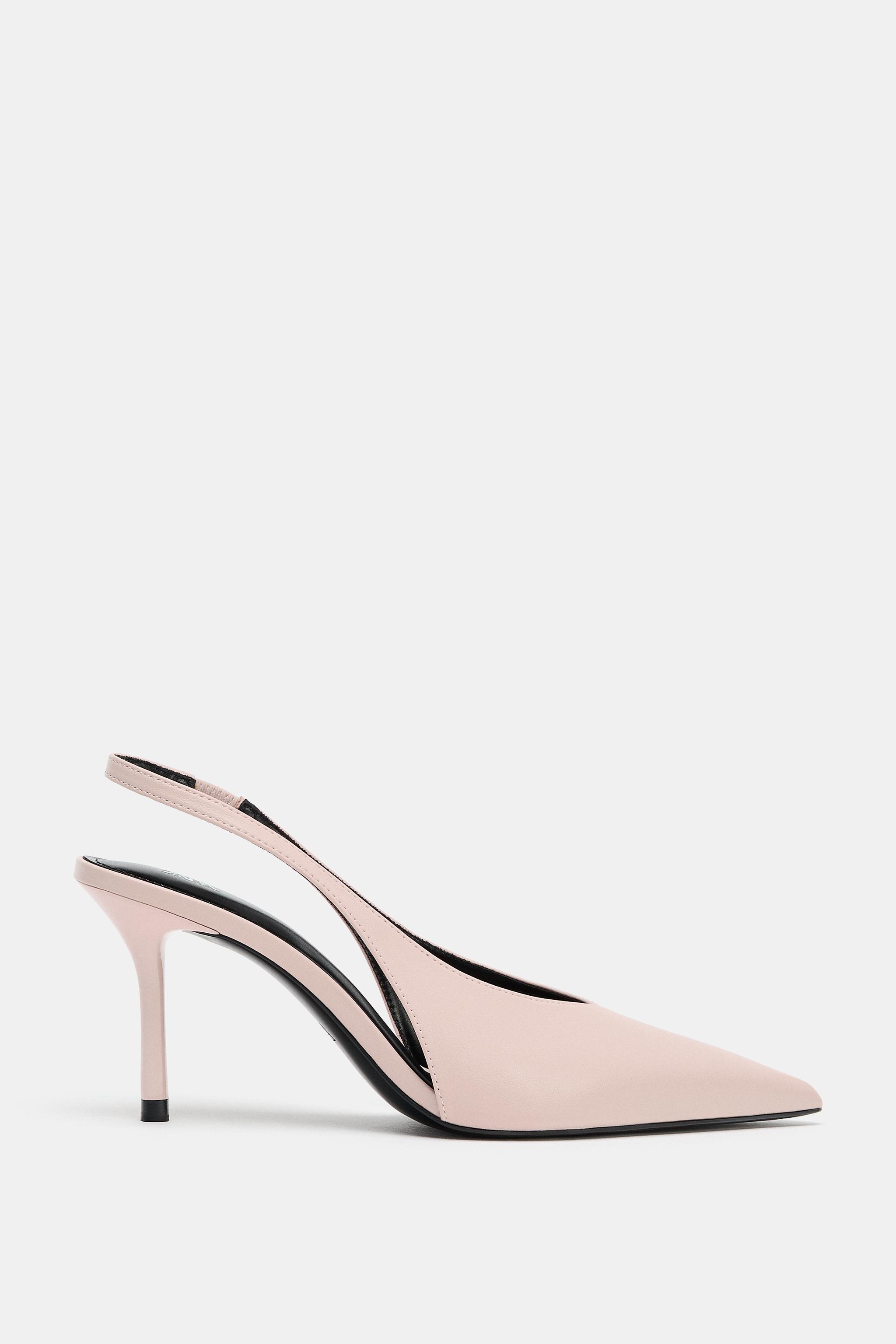 CHAUSSURES À TALONS OUVERTES L'ARRIÈRE